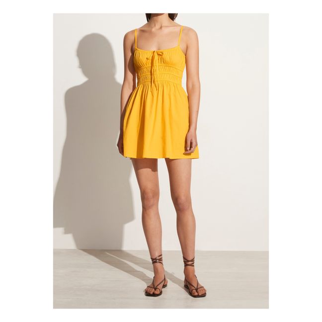Robe Mini Alboa | Jaune