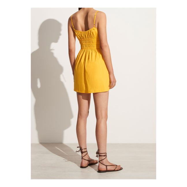Alboa Mini Dress | Amarillo