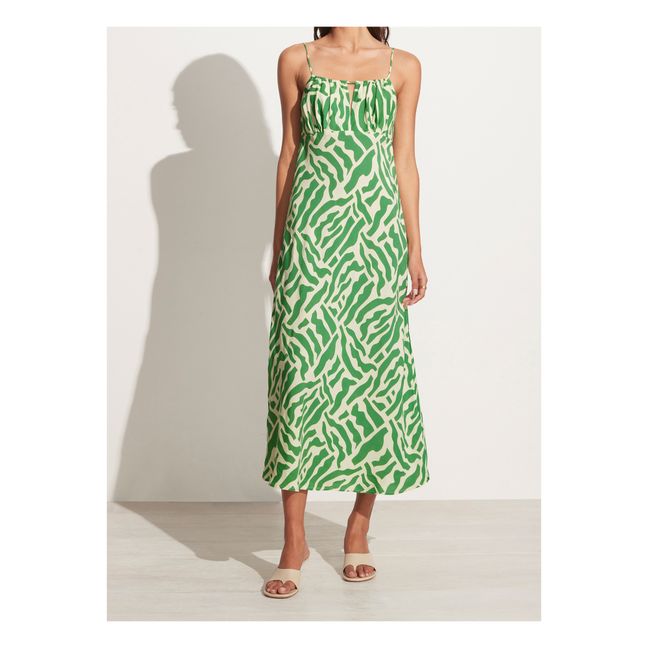 San Paolo Dress | Green