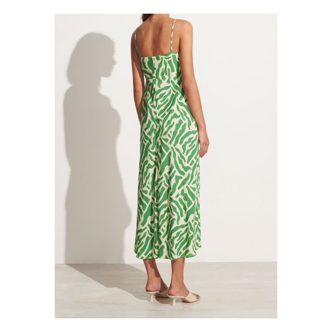San Paolo Dress | Green