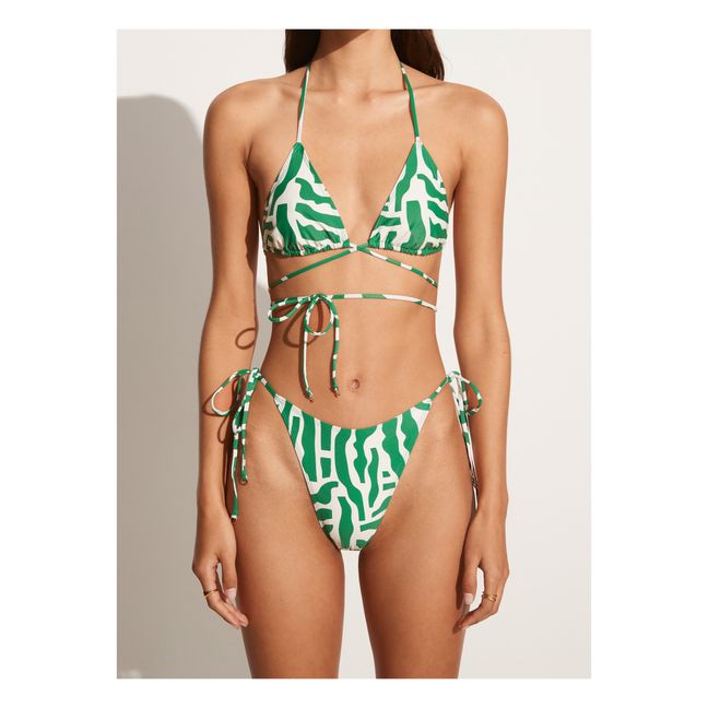 Marzia Bikini Top | Green
