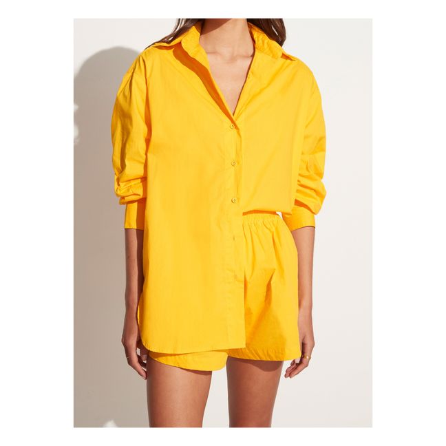 Daija Shirt | Lemon yellow