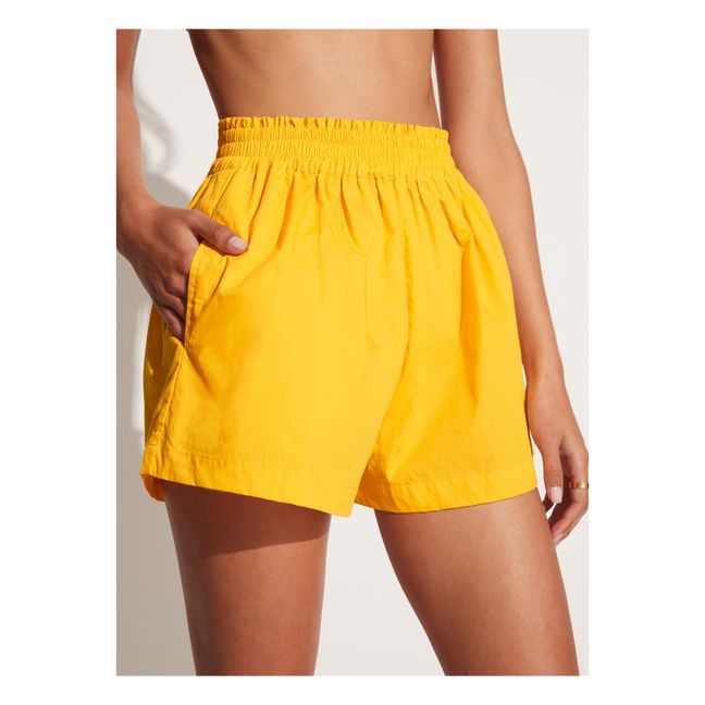 Pantalones cortos Elva | Amarillo