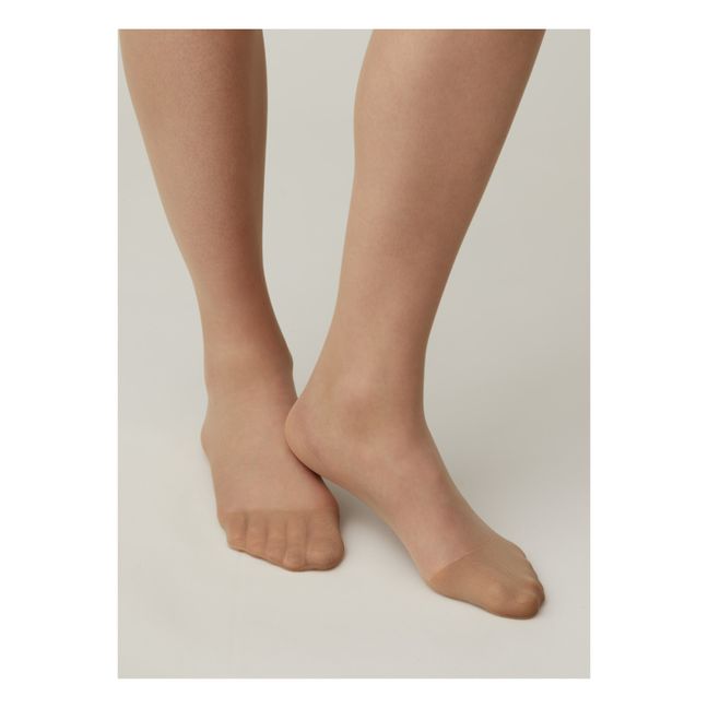 Malva 20 Denier Strong Stockings | Dark Beige