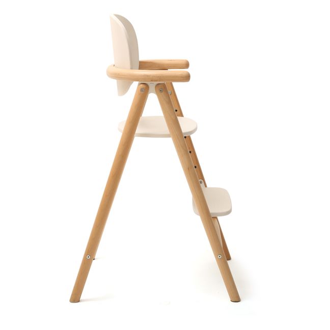 Chaise haute Tobo | Blanc
