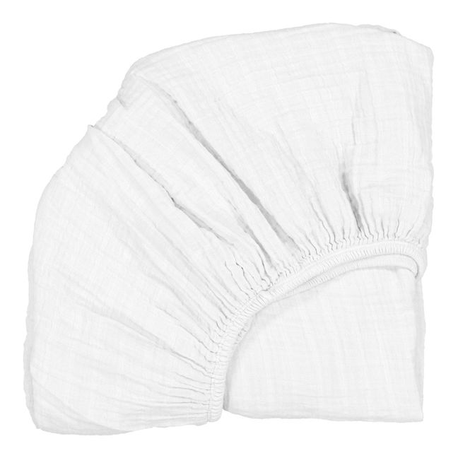Fitted Sheet for Kumi and Kuko Models | White