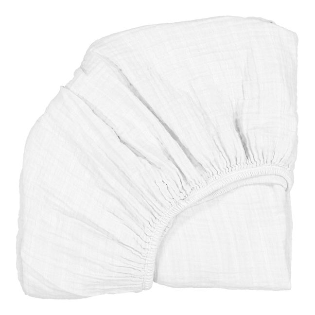 Drap-housse pour Kumi et Kuko | Blanc