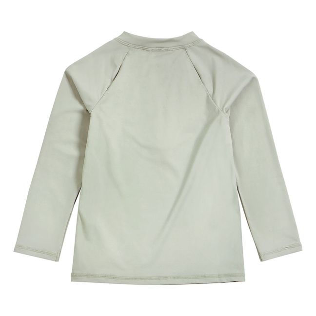 T-Shirt Anti-Uv Nylon Recyclé Tortue | Sage
