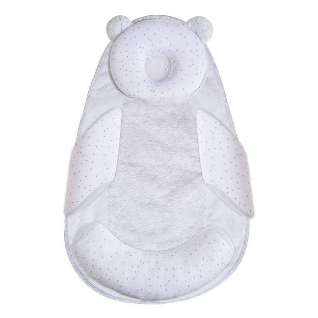Cale bébé Panda Pad Premium | Blanc