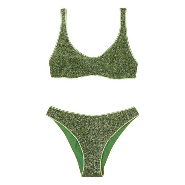 Lumière Sporty Bikini | Verde