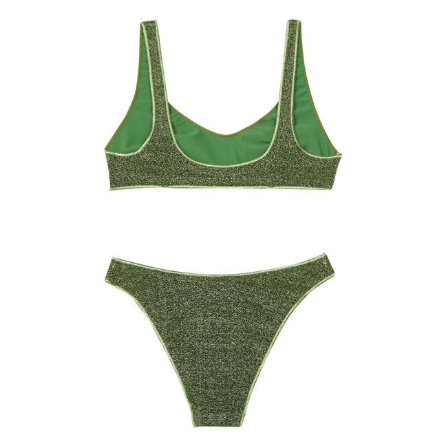 Lumière Sporty Bikini | Green