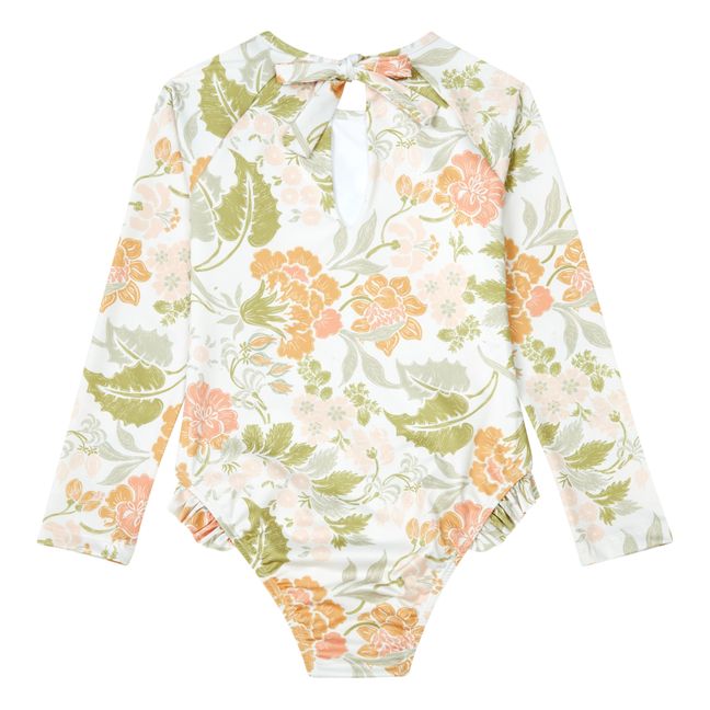 Maillot De Bain 1 Pièce Raffaella | Ecru