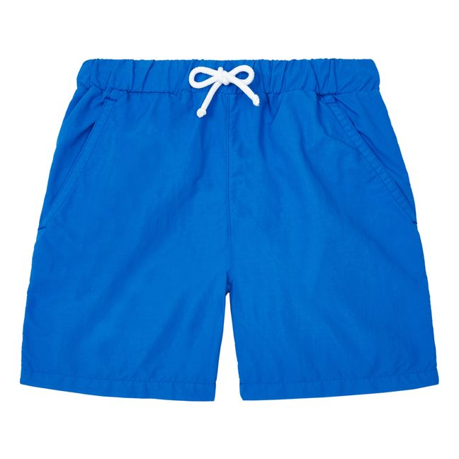 Booby Solid Color Swimming Trunks | Blau
