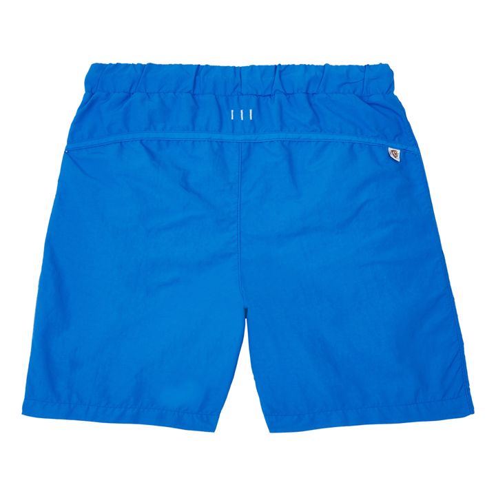 Booby Solid Color Swimming Trunks | Blau- Produktbild Nr. 1