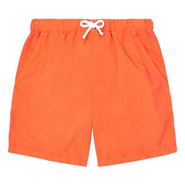 Booby Solid Color Swimming Trunks | Naranja