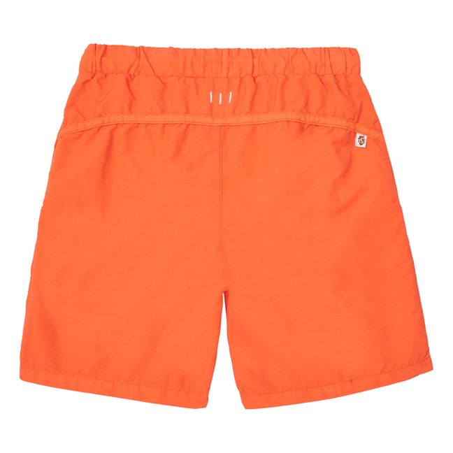 Booby Solid Color Swimming Trunks | Orange