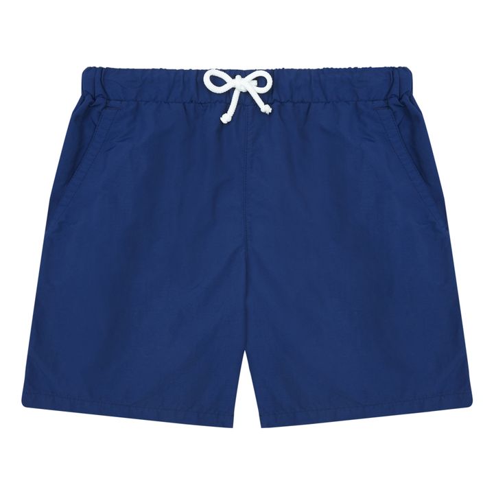 Booby Solid Color Swimming Trunks | Navy- Produktbild Nr. 0