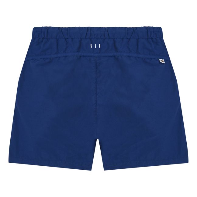 Booby Solid Color Swimming Trunks | Navy blue