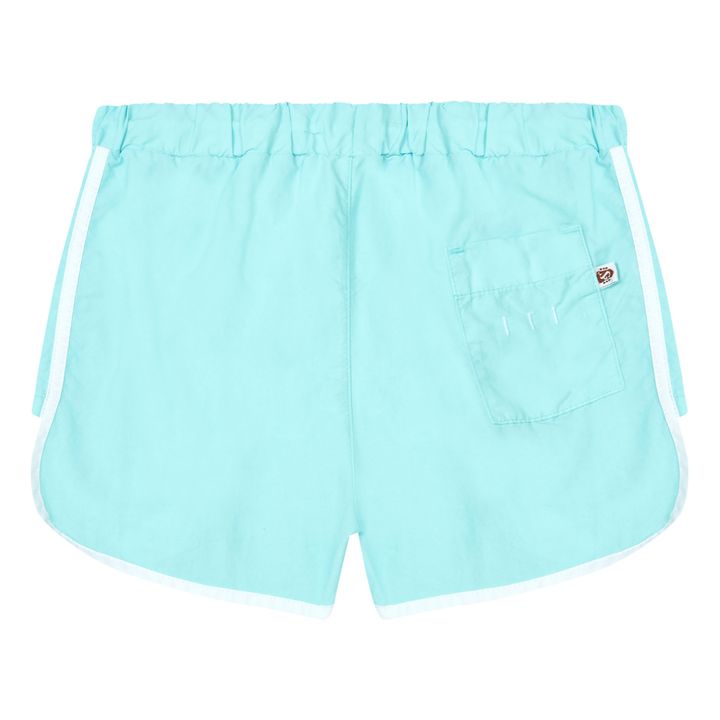 Zweifarbige Badeshorts Carlos | Hellblau- Produktbild Nr. 1