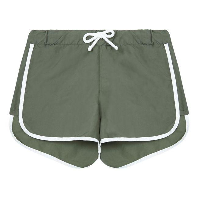 Bañador bicolor Carlos | Khaki
