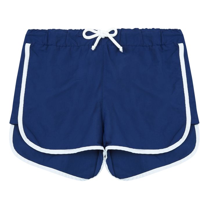 Zweifarbige Badeshorts Carlos | Navy- Produktbild Nr. 0