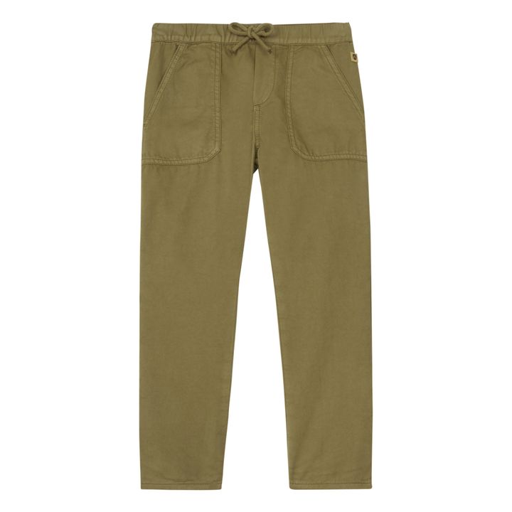 Goldfield Straight-Leg Trousers | Braun- Produktbild Nr. 0