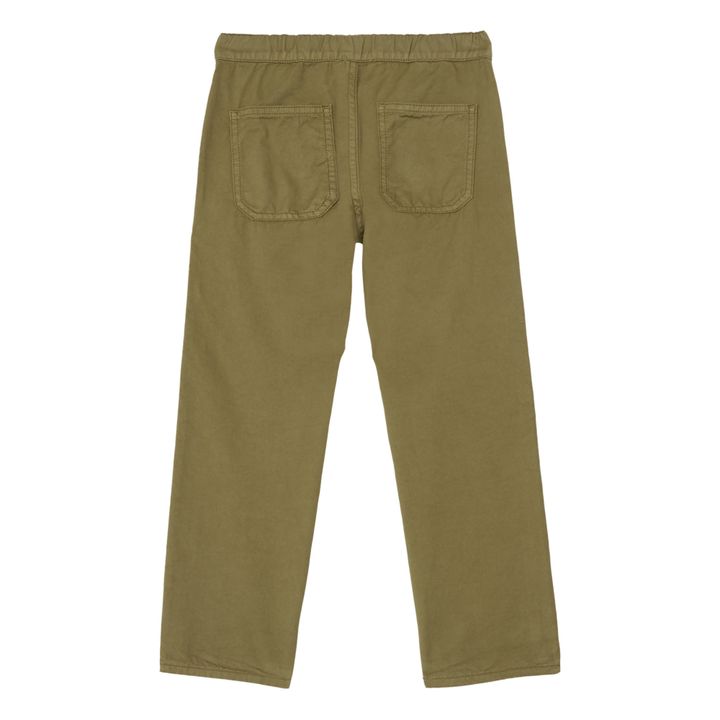 Goldfield Straight-Leg Trousers | Braun- Produktbild Nr. 1