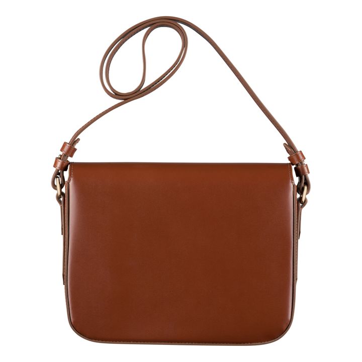Sac Charlotte Small Cuir Lisse | Noisette- Image produit n°4