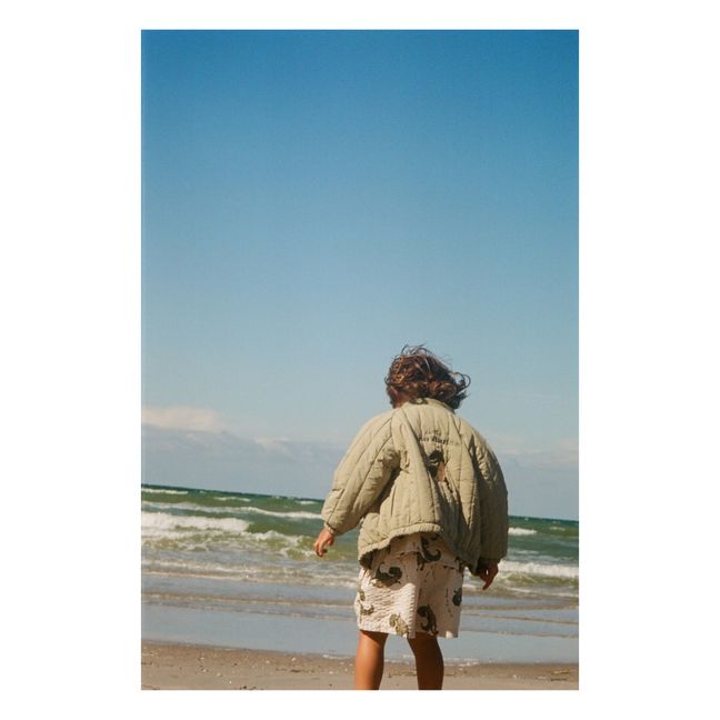 Juno Bomber Jacket | Verde