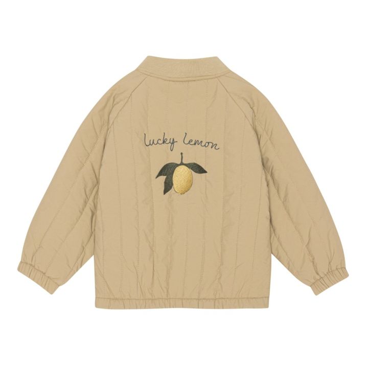 Giacca Bomber Juno | Beige- Immagine del prodotto n°1