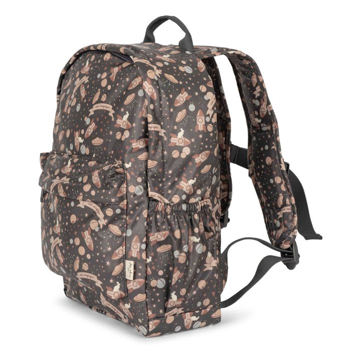 Midi Rain Backpack | Brown- Product image n°3