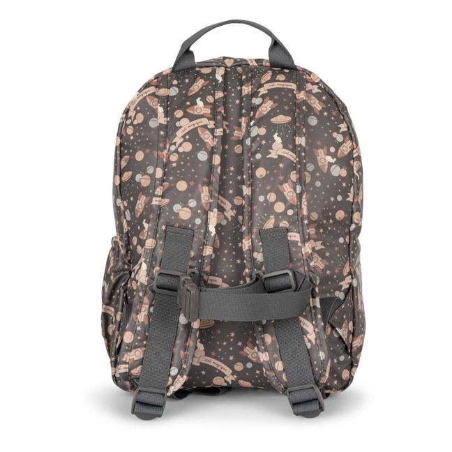 Midi Rain Backpack | Marrón