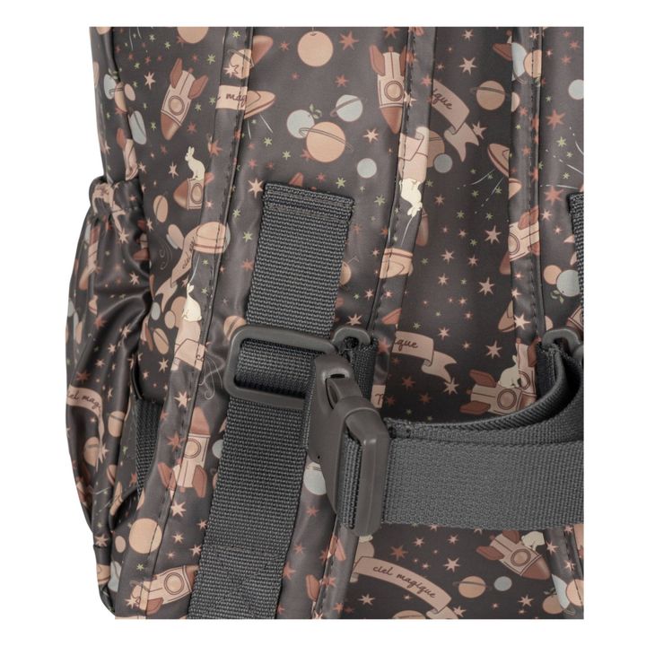 Midi Rain Backpack | Brown- Product image n°6