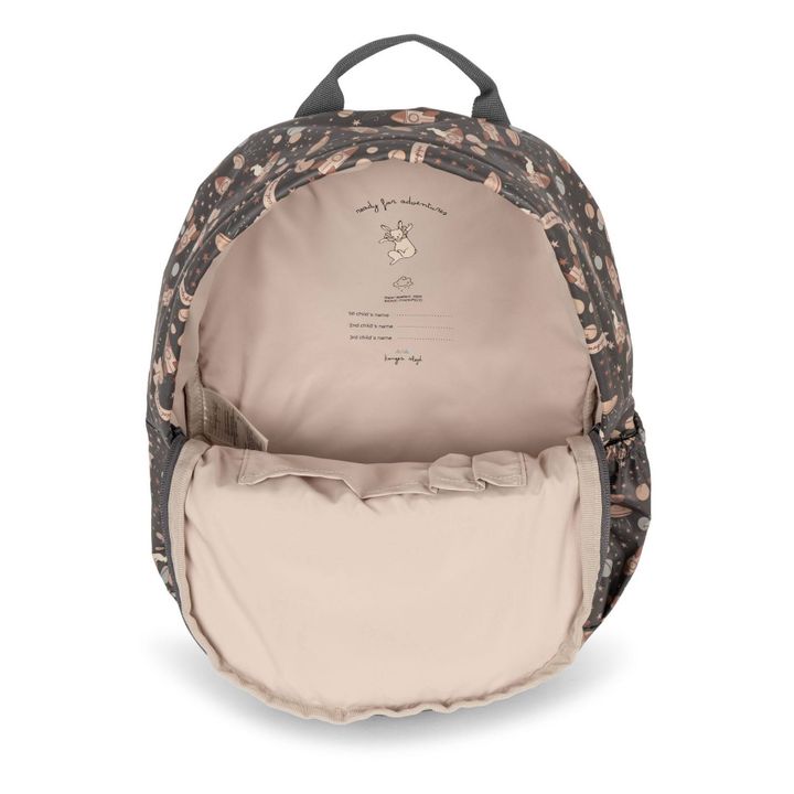 Midi Rain Backpack | Brown- Product image n°7