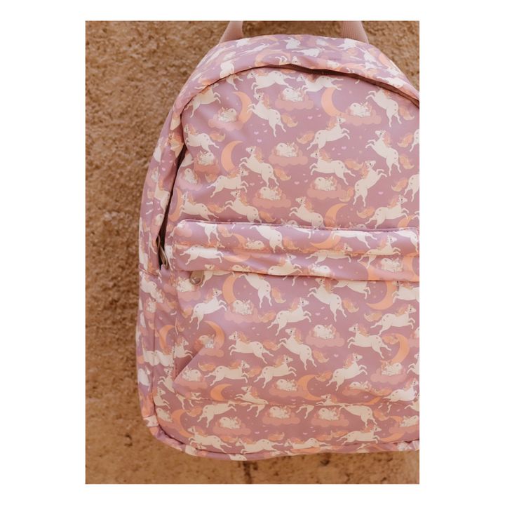 Midi Rain Backpack | Rosa- Imagen del producto n°1