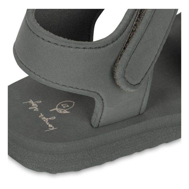 Sandalias de playa | Gris Oscuro