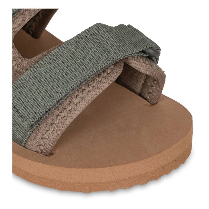Sun Flat Sandals | Sage- Product image n°2