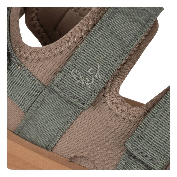 Sun Flat Sandals | Sage- Product image n°3