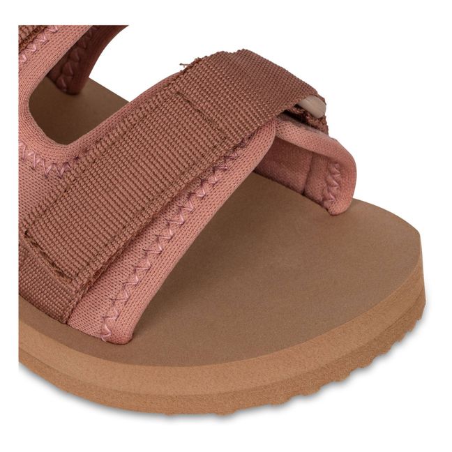 Sandalias planas Sun | Rosa Viejo