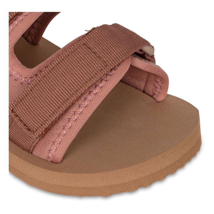 Sun Flat Sandals | Dusty Pink- Product image n°2