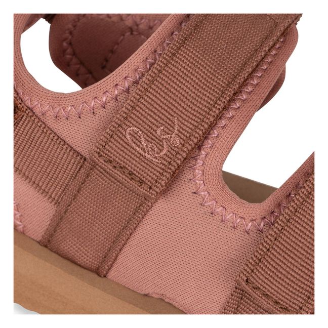 Sandalias planas Sun | Rosa Viejo