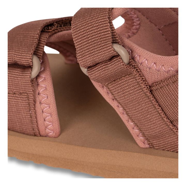 Sun Flat Sandals | Dusty Pink- Product image n°4