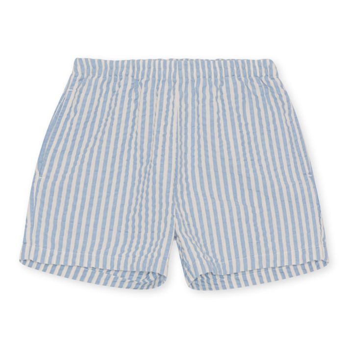Ace Organic Cotton Shorts | Blue- Product image n°0