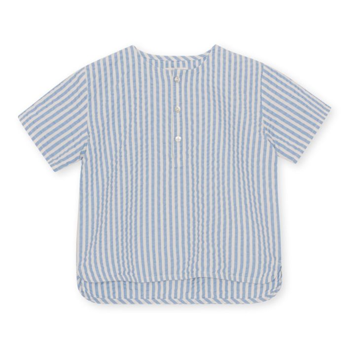 Ace Organic Cotton Shirt | Azul- Imagen del producto n°0