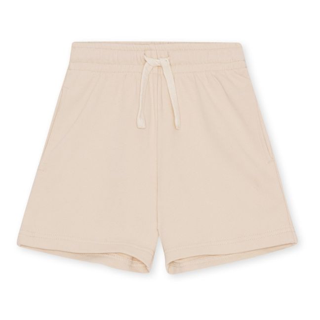 Lou Organic Cotton Long Shorts | Ecru
