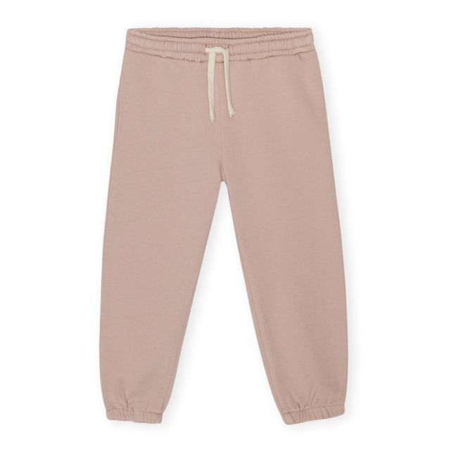 Jogger Lou Coton Bio | Rose