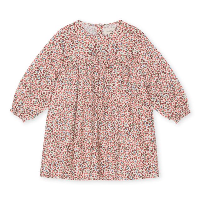 Robe Bitsy Coton Bio | Rose