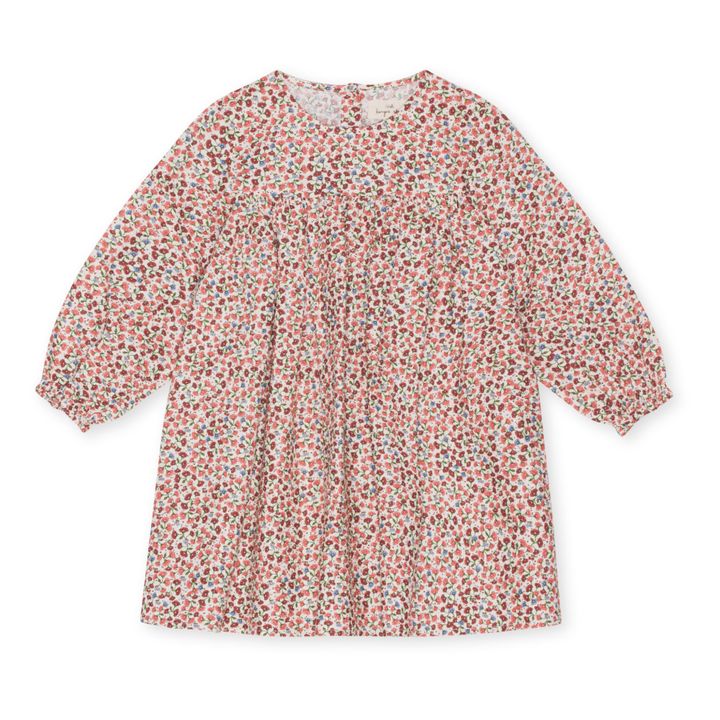 Bitsy Organic Cotton Dress | Pink- Product image n°0