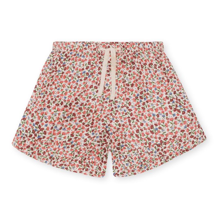 Bitsy Organic Cotton Shorts | Pink- Product image n°0