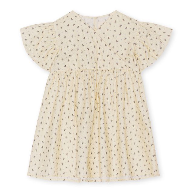 Bitsy Organic Cotton Wrap Dress | Crudo